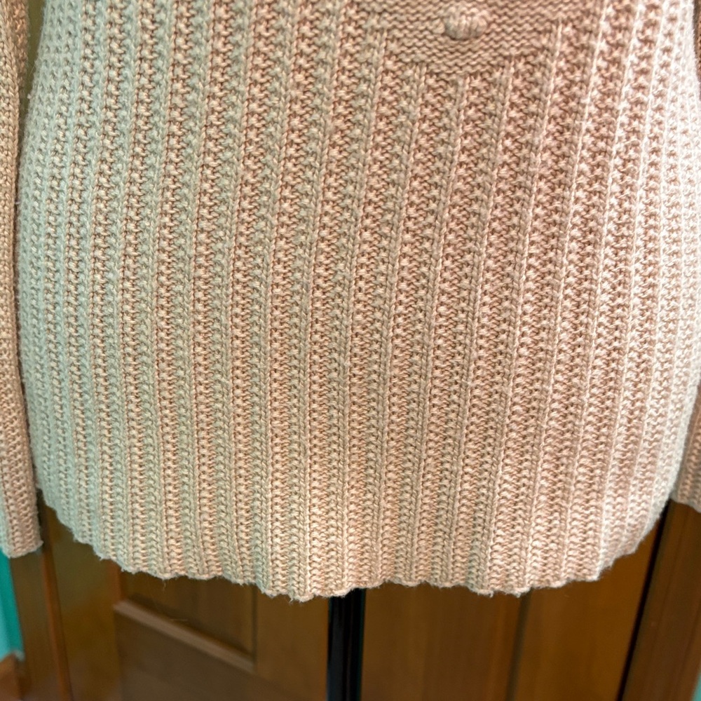 41 Hawthorn Taupe Knit Sweater - Picture 4 of 10